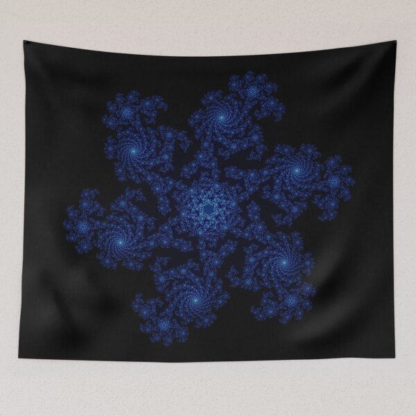 Item preview, Fractal 0014 Blue designed and sold by imasillypirate.