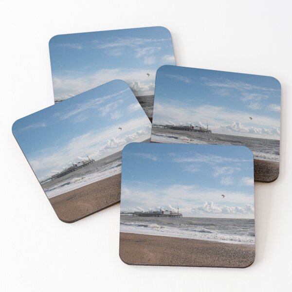 Item preview, Brighton Pier and Clouds designed and sold by Sue Robinson.