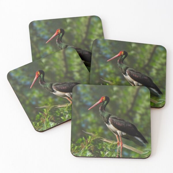 Item preview, Black stork designed and sold by Guardi71.