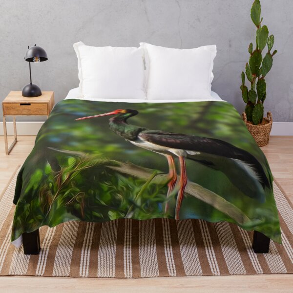 Item preview, Black stork designed and sold by Guardi71.