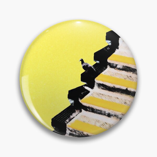 Item preview, Yellow pigeons designed and sold by jakedot.