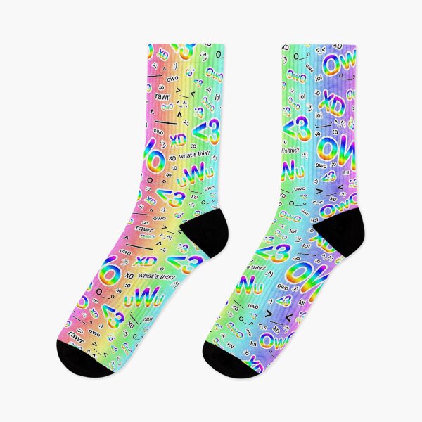 Item preview, Rainbow Emoji Pattern designed and sold by Bumblefuzzies.