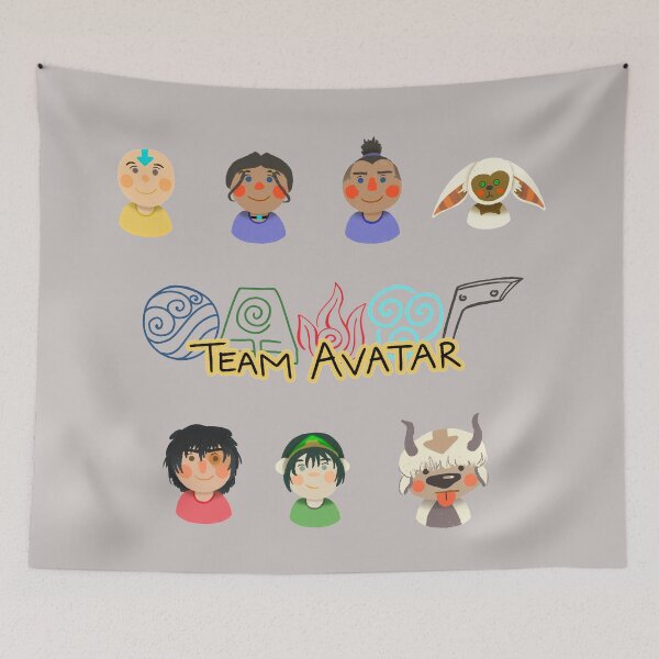 Item preview, Team Avatar designed and sold by eptackarts.