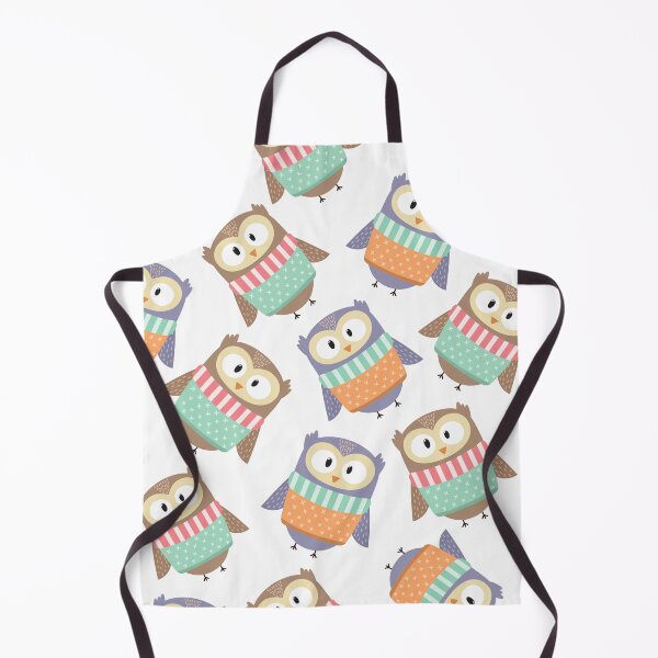 Item preview, Cute Owl Pattern designed and sold by artworkbyrihen.