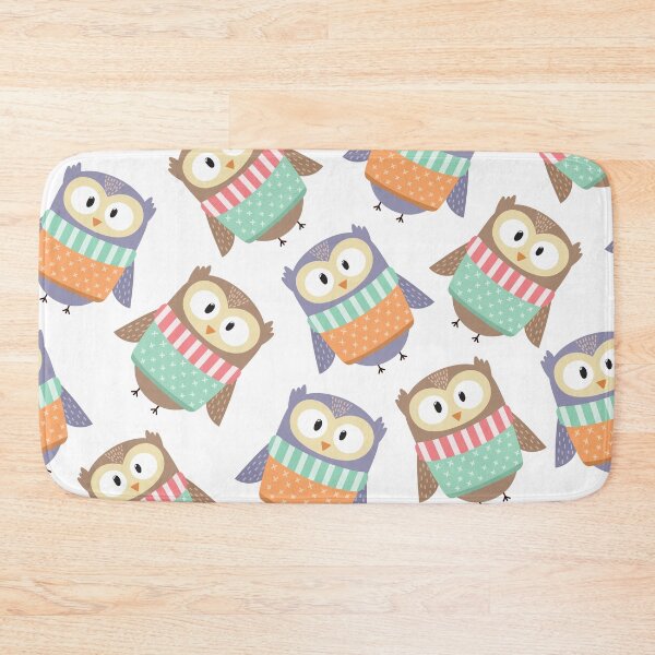 Item preview, Cute Owl Pattern designed and sold by artworkbyrihen.