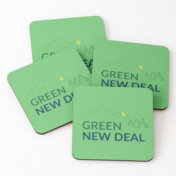 Item preview, Green New Deal designed and sold by FemaleBernieBro.