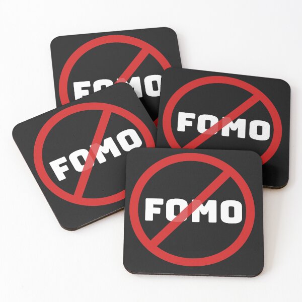 Item preview, No Fomo (Fear of missing out) designed and sold by tradeculture143.