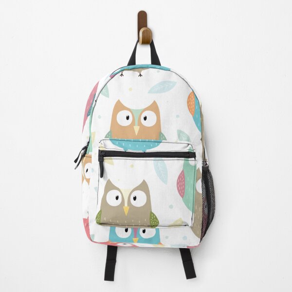 Item preview, Cute Owl Pattern designed and sold by artworkbyrihen.