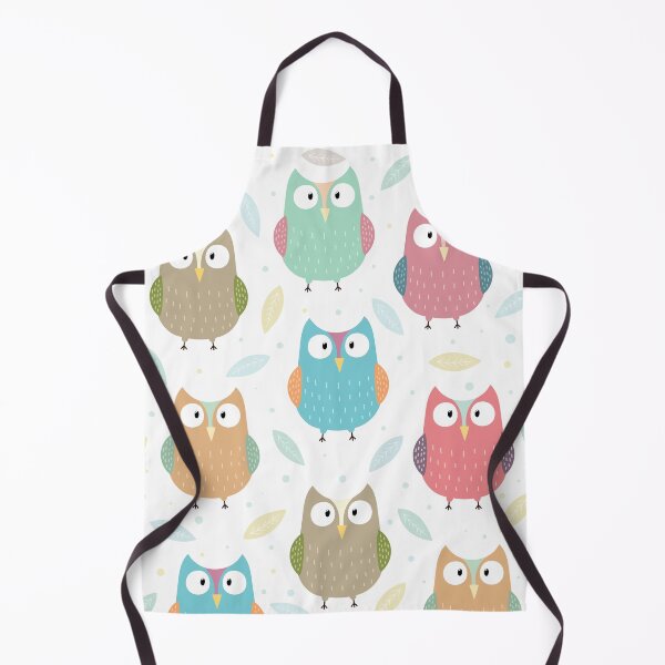 Item preview, Cute Owl Pattern designed and sold by artworkbyrihen.