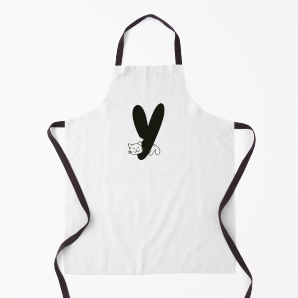 Item preview, Personalized Cat Initial Y designed and sold by TheFamilyVan.