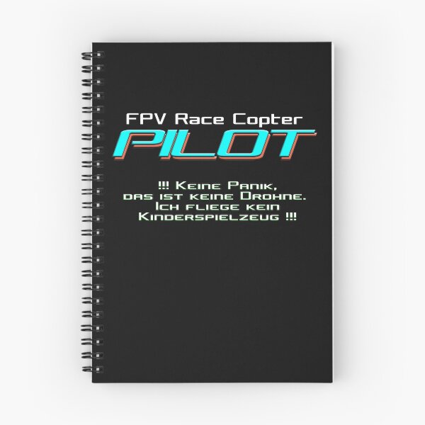 Item preview, FPV Race Copter PILOT not drone;) designed and sold by xlshirt.