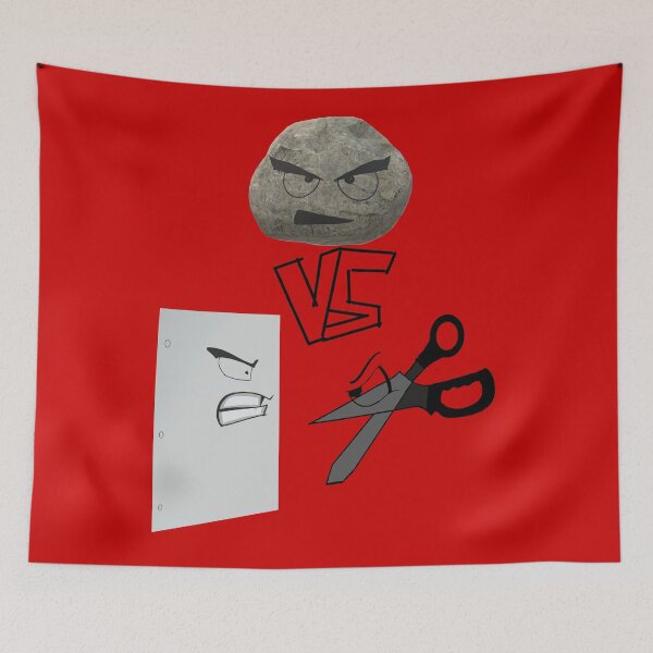 Item preview, Rock Paper Scissors designed and sold by elevko.