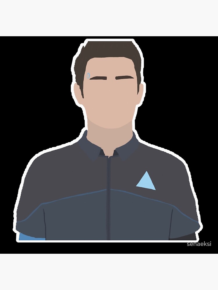 Detroit: Become Human Connor RK800 Android Greeting Card for Sale