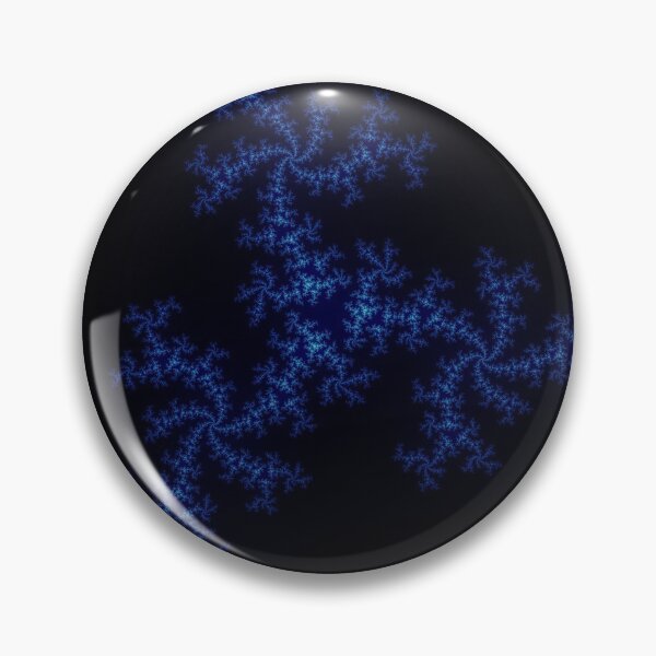 Item preview, Fractal 0015 Blue designed and sold by imasillypirate.
