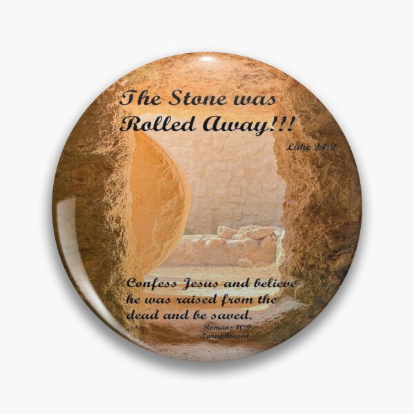 Item preview, The Stone was Rolled Away!!!  designed and sold by Tim Thompson.