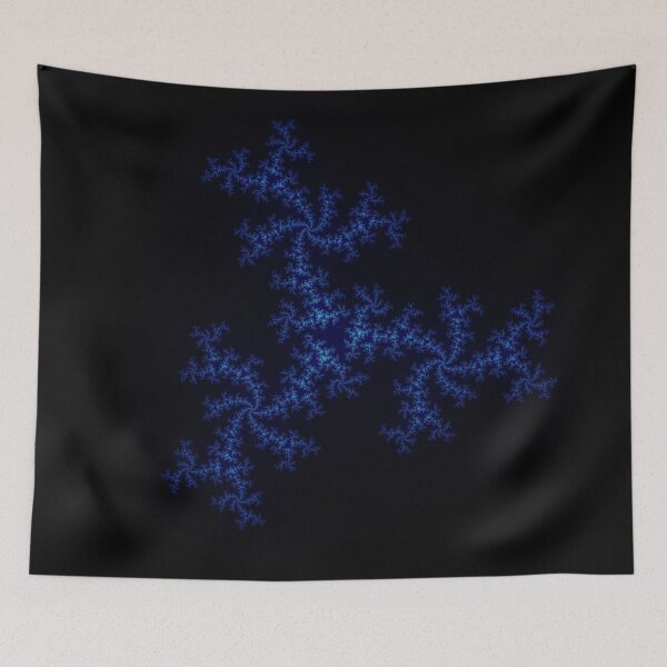Item preview, Fractal 0015 Blue designed and sold by imasillypirate.