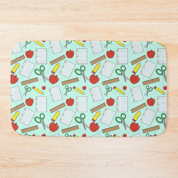 Item preview, Back To School Pattern designed and sold by StacyAnnDesigns.