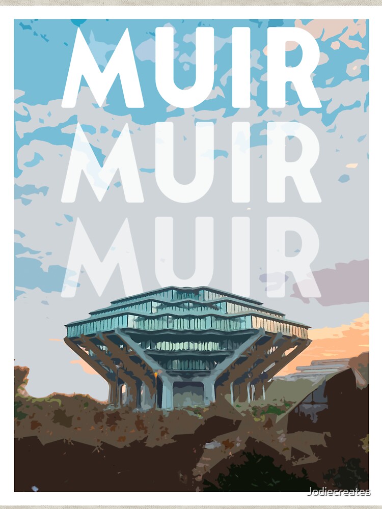 "UCSD muir college" Zipped Hoodie by Jodiecreates Redbubble