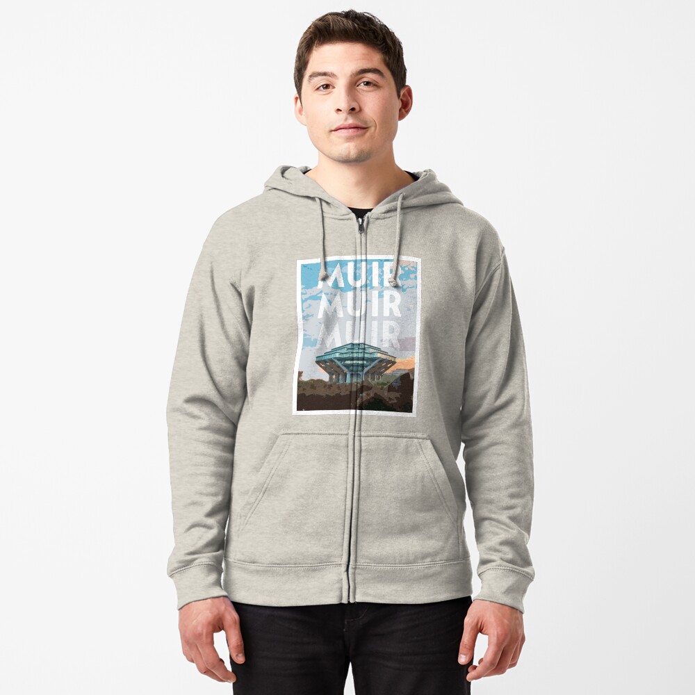 "UCSD muir college" Zipped Hoodie by Jodiecreates Redbubble