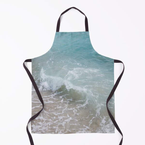 Item preview, blue ozean wave at the beach designed and sold by moonaliara.