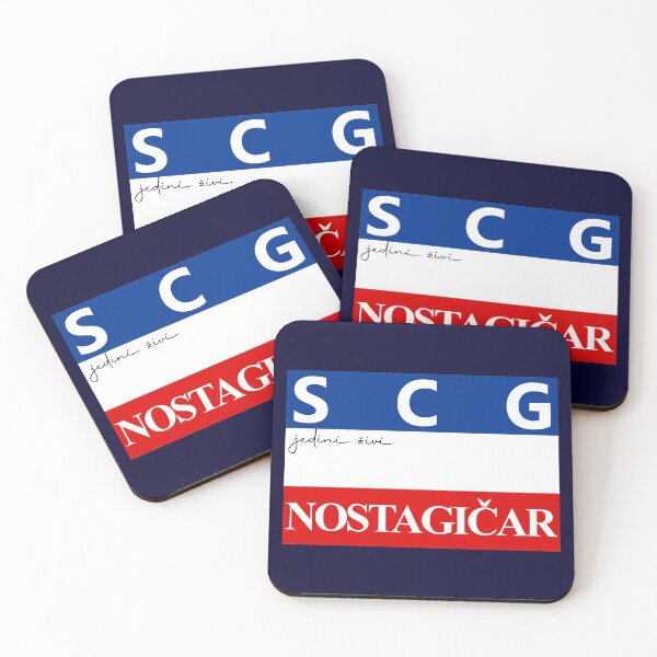 Item preview, SCG Nostalgicar [Srbija i Crna Gora] designed and sold by TinThor.