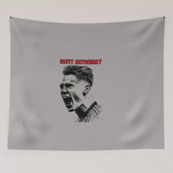 Item preview, Scott Mctominay tee 2 designed and sold by DodoartDesigns.