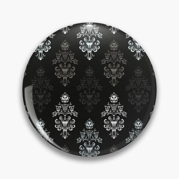 Item preview, Dark Pastel Haunted Mansion Wallpaper designed and sold by FandomTrading.