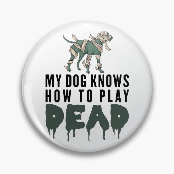 Item preview, Funny Pet Plays Dead Trick | Mummy Wrap Dog designed and sold by Maria Garcia.