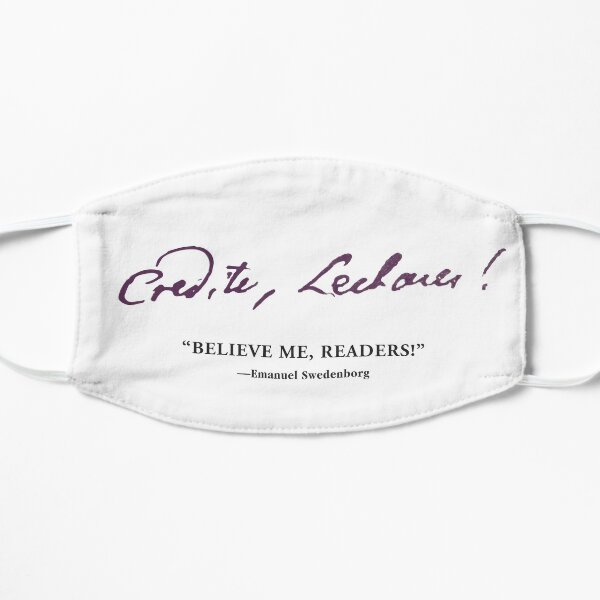 NCE Believe Me Readers! Flat Mask
