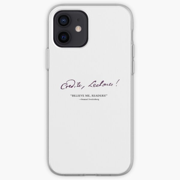 NCE Believe Me Readers! iPhone Soft Case