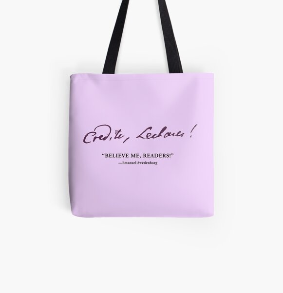 NCE Believe Me Readers! All Over Print Tote Bag