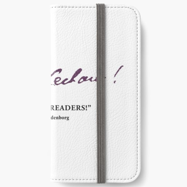 NCE Believe Me Readers! iPhone Wallet