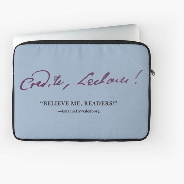 NCE Believe Me Readers! Laptop Sleeve