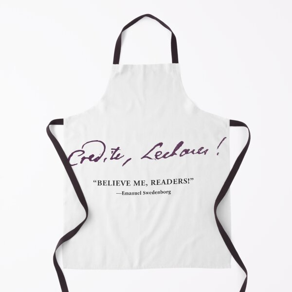 NCE Believe Me Readers! Apron