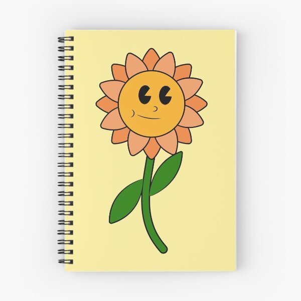 Aperçu de l'œuvre Dessin animé de fleurs des années 30 créée et vendue par EGL-Design.