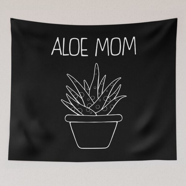 Item preview, Succulent Garden Gift Aloe Mom graphic designed and sold by jakehughes2015.