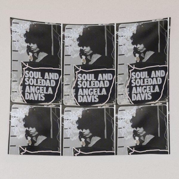 Item preview, Angela davis alma y soledad designed and sold by Vintaged.