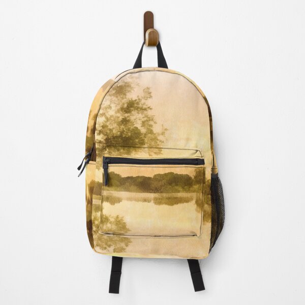 Item preview, Sunset on a summer pond. designed and sold by floraaplus.