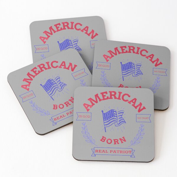 Item preview, AMERICAN BORN designed and sold by getemall.