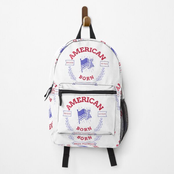 Item preview, AMERICAN BORN designed and sold by getemall.