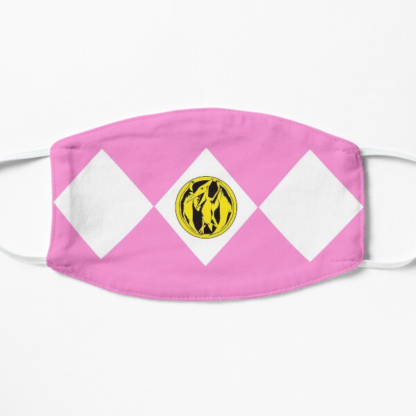 MMPR Pink Ranger With Coin Mask