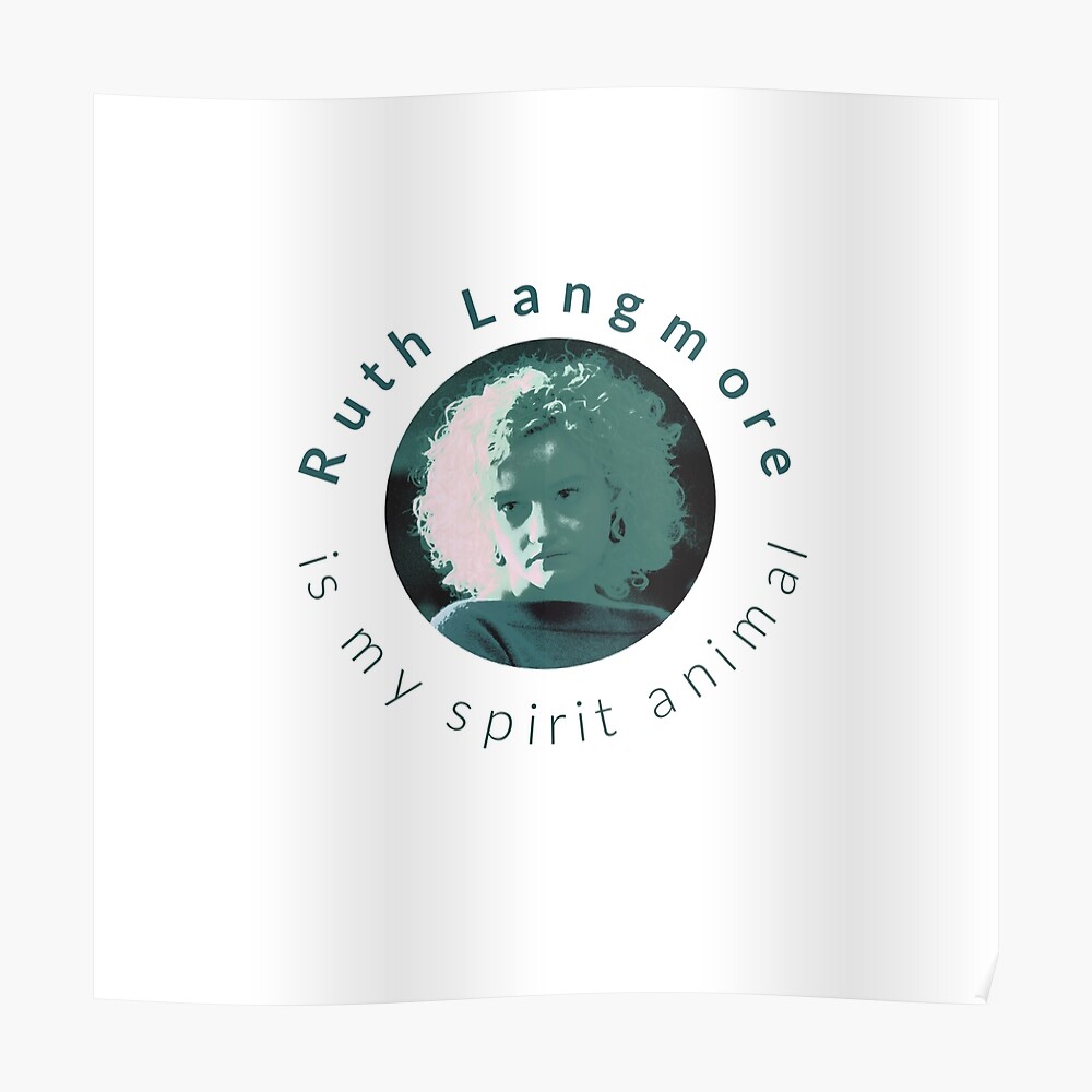 Mascarilla Ruth Langmore Es Mi Animal Espiritual De Corianndesigns Redbubble