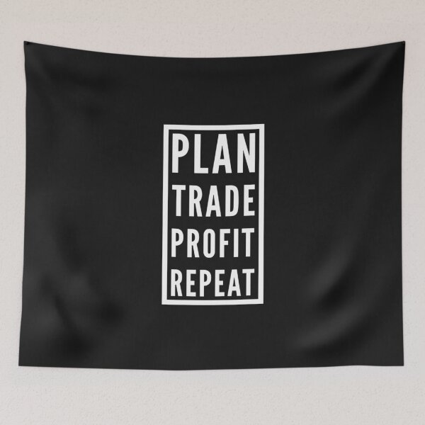 Item preview, Plan, trade, profit and repeat. designed and sold by yyrom445.