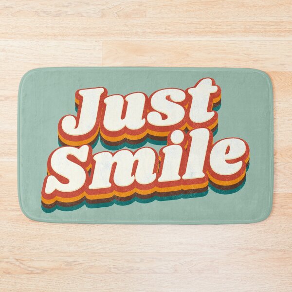 Item preview, Just Smile Vintage designed and sold by OkihanaShop.