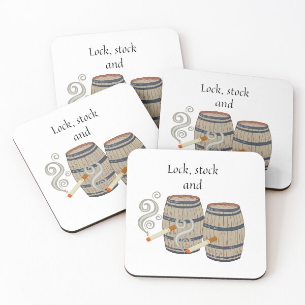 Item preview, Funny lock stock and two smoking barrels  designed and sold by IMPHD.
