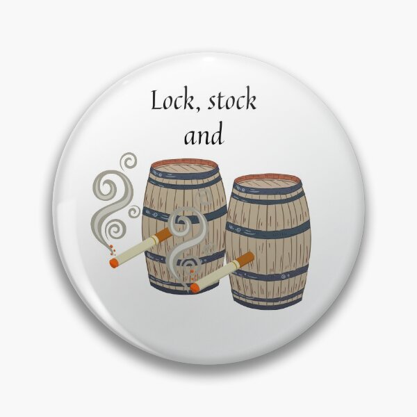Item preview, Funny lock stock and two smoking barrels  designed and sold by IMPHD.