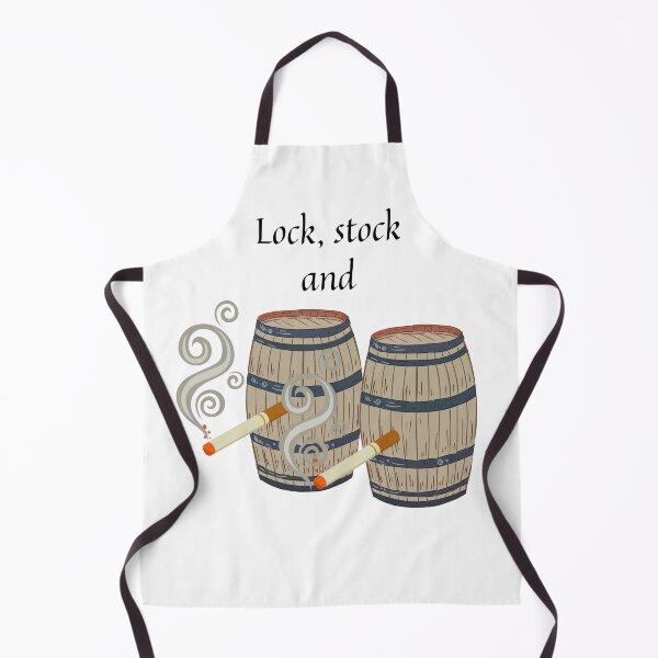 Item preview, Funny lock stock and two smoking barrels  designed and sold by IMPHD.