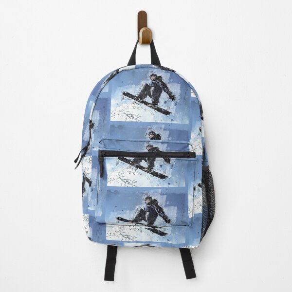 Item preview, Snowboarder In Action designed and sold by Strings Stan.