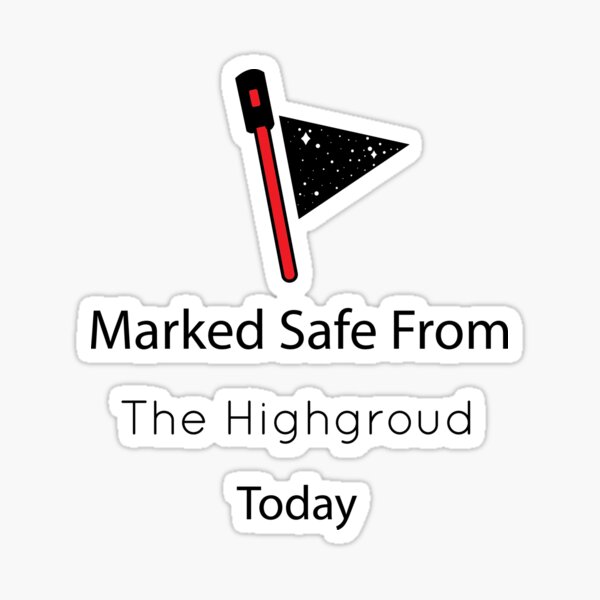Marked Safe From Christmas 2022 Marked Safe Gifts & Merchandise | Redbubble