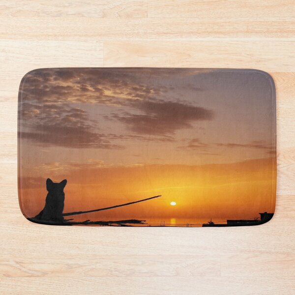 Item preview, Cat shadow with sunset  designed and sold by Achmarry.